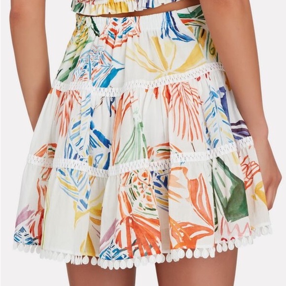 CHARO RUIZ
Bridget Tiered Poplin Mini Skirt (15) - Picture 4 of 9